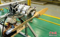 云南自主研发无人机转子发动机亮相